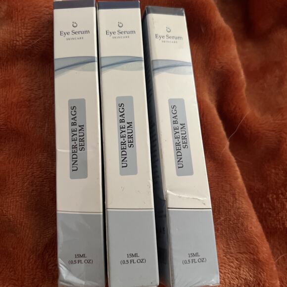 Unbranded Other - 3-Under Eye Cream Serum Dark Circles Bags Face Lines Ageless Puffy Eye New